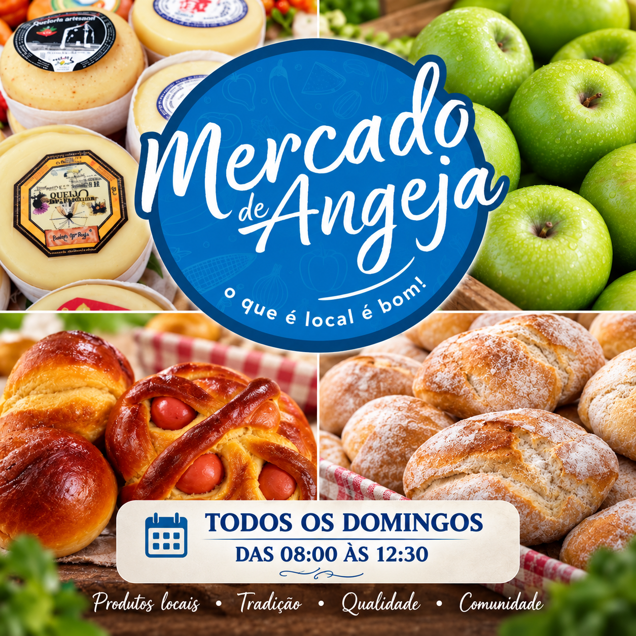 Mercado de Angeja