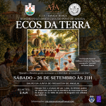 Espect&aacute;culo "Ecos da Terra" ✨