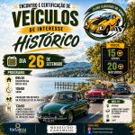 ENCONTRO & CERTIFICA&Ccedil;&Atilde;O DE VE&Iacute;CULOS DE INTERESSE HIST&Oacute;RICO